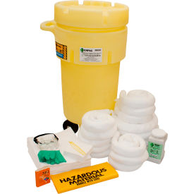 Enpac Wheeled Salvage Drum Spill Kit Oil Only 50 Gallon