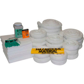 ENPAC® 150 Gallon X-Large Tote Combo Spill Refill Kit - Oil Only, 1382-RF ENPAC® 150 Gallon X-Large Tote Combo Spill Refill Kit - Oil Only, 1382-RF