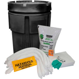 Black Diamond Poly-Spill Pack, 95 Gallon Poly Drum, Oil Only Black Diamond Poly-Spill Pack, 95 Gallon Poly Drum, Oil Only