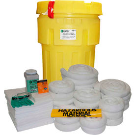 ENPAC® Envirosalv™ Locking 95 Gallon Spill Kit, Oil Only ENPAC® Envirosalv™ Locking 95 Gallon Spill Kit, Oil Only