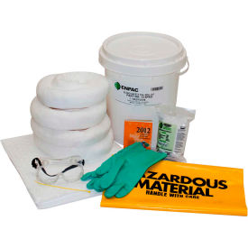 ENPAC® 5 Gallon Econo Safety Pail Spill Kit - Oil Only, 13-5PKO ENPAC® 5 Gallon Econo Safety Pail Spill Kit - Oil Only, 13-5PKO