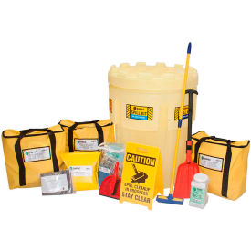 ENPAC® Multi-Responder Seriously Hazardous & Toxic Kit, 95 Gallon Sump Capacity ENPAC® Multi-Responder Seriously Hazardous & Toxic Kit, 95 Gallon Sump Capacity