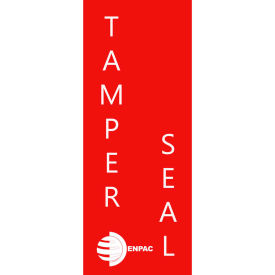 ENPAC® Tamper Seal, 10 Per Bag ENPAC® Tamper Seal, 10 Per Bag