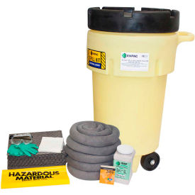 ENPAC® 50 Gallon Wheeled SpillPack Spill Kit, Universal, Yellow, 1450-YE ENPAC® 50 Gallon Wheeled SpillPack Spill Kit, Universal, Yellow, 1450-YE