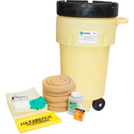 ENPAC® 50 Gallon Wheeled SpillPack Spill Kit, Aggressive, Yellow, 1451-YE ENPAC® 50 Gallon Wheeled SpillPack Spill Kit, Aggressive, Yellow, 1451-YE
