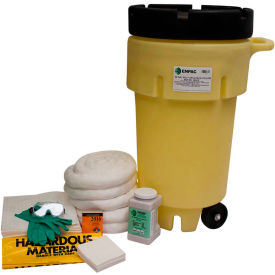 ENPAC® 50 Gallon Wheeled SpillPack Spill Kit, Oil Only, Yellow, 1452-YE ENPAC® 50 Gallon Wheeled SpillPack Spill Kit, Oil Only, Yellow, 1452-YE