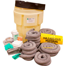ENPAC® 65 Gallon SpillPack Spill Kit, Universal, Easy-Off Lid, Yellow, 1460-YE ENPAC® 65 Gallon SpillPack Spill Kit, Universal, Easy-Off Lid, Yellow, 1460-YE
