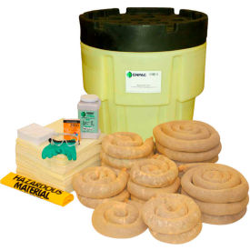 ENPAC® 65 Gallon SpillPack Spill Kit, Aggressive, Easy-Off Lid, Yellow, 1461-YE ENPAC® 65 Gallon SpillPack Spill Kit, Aggressive, Easy-Off Lid, Yellow, 1461-YE