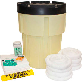 ENPAC® 65 Gallon SpillPack Spill Kit, Oil Only, Easy-Off Lid, Yellow, 1462-YE ENPAC® 65 Gallon SpillPack Spill Kit, Oil Only, Easy-Off Lid, Yellow, 1462-YE