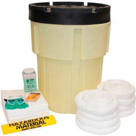 ENPAC® 95 Gallon SpillPack Spill Kit, Oil Only, Easy-Off Lid, Yellow, 1492-YE ENPAC® 95 Gallon SpillPack Spill Kit, Oil Only, Easy-Off Lid, Yellow, 1492-YE