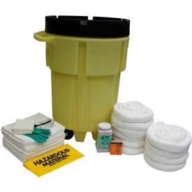 ENPAC® 95 Gallon Wheeled SpillPack Spill Kit, Oil Only, Yellow, 1499-YE ENPAC® 95 Gallon Wheeled SpillPack Spill Kit, Oil Only, Yellow, 1499-YE