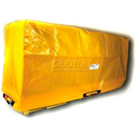 5102-TARP Enpac HDPE Spill Containment Cover for 4-Drum In-Line Poly Spillpallet 3000 / 99-1/2"Lx33/4"Wx43"H