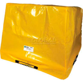 5116-TARP Enpac HDPE Spill Containment Cover for 4-Drum Workstation, 60"L x 39-1/4"W x 43.3"H - 5116-TARP