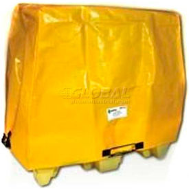5253-TARP Enpac HDPE Spill Containment Cover for 2-Drum Poly Spillpallet 2000, 60"L x 39-1/4"W x 43.3"H