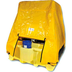 5469-TARP Enpac HDPE Spill Containment Cover for IBC 2000I, 80"L x 76"W x 73-3/4"H - 5469-TARP