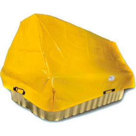 5480-TARP Enpac HDPE Spill Containment Cover for Double IBC 4000I, 115"L x 75"W x 95"H - 5480-TARP