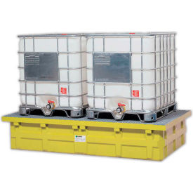 ENPAC® 5482-YE Double IBC Low-Top™ with No Drain ENPAC® 5482-YE Double IBC Low-Top™ with No Drain