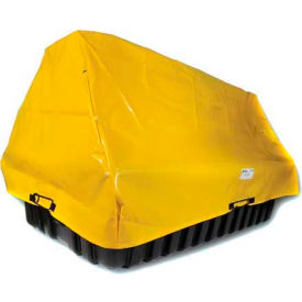 5550-TARP Enpac HDPE Spill Containment Cover for Poly-Tank Containment Unit/550, 115"L x 75"W x 51/2"H