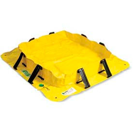 5700-YE ENPAC; Stinger Yellow Jacket; Containment Berm, Fuel/Chemical Resistant, 4L X 4W X 8"H