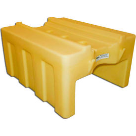 ENPAC® Poly-Stacker Single Drum Stack for 55 Gallon Drums - Yellow ENPAC® Poly-Stacker Single Drum Stack for 55 Gallon Drums - Yellow