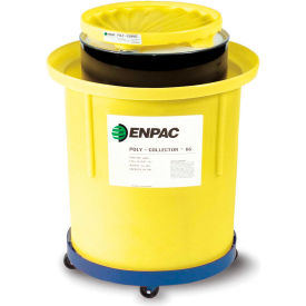 8001-YE ENPAC; 8001-YE Portable Poly-Collector; with Steel Drum - 66 Gallon Capacity