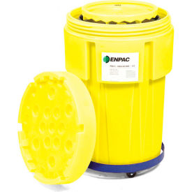 ENPAC® 8081-YE Portable Poly-Collector™ with Steel Drum - 110 Gallon Capacity ENPAC® 8081-YE Portable Poly-Collector™ with Steel Drum - 110 Gallon Capacity
