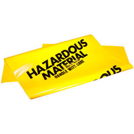 ENPAC® HazMat Material Yellow Disposal Bags, 250 Per Case ENPAC® HazMat Material Yellow Disposal Bags, 250 Per Case
