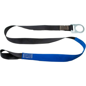 WERNER LADDER - Fall Protection A211010 Werner® Pour In Disposable Anchor Strap, 120"L, Loop, D Ring image.