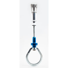 WERNER LADDER - Fall Protection A311000 Werner® EVO Removable Anchor W/ Swivel D Ring, 10-3/4"L image.