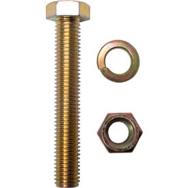 WERNER LADDER - Fall Protection A320004 Werner® Replacement Steel Bolts, 4"L, Pack of 10 image.