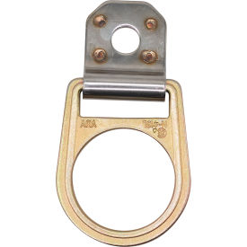 WERNER LADDER - Fall Protection A330000 Werner® D Ring Anchorage Connector, Steel image.
