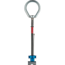 WERNER LADDER - Fall Protection A410000XB Werner® Toggle Bolt Anchor, 3/4" Dia. Drill Hole, 11"L, Blue image.