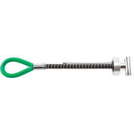 WERNER LADDER - Fall Protection A410000XG Werner® Toggle Bolt Anchor, 3/4" Dia. Drill Hole, 11"L, Green image.
