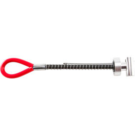 WERNER LADDER - Fall Protection A410000XR Werner® Toggle Bolt Anchor, 3/4" Dia. Drill Hole, 11"L, Red image.