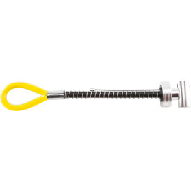 WERNER LADDER - Fall Protection A410000XY Werner® Toggle Bolt Anchor, 3/4" Dia. Drill Hole, 11"L, Yellow image.