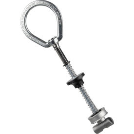 WERNER LADDER - Fall Protection A410011 Werner® Toggle Bolt Anchor W/ Swivel D Ring, 11/16" Dia. Drill Hole, 10"L image.