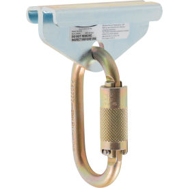WERNER LADDER - Fall Protection A410400 Werner® Strut Anchor w/ Carabiner, 5000 lb. Capacity image.