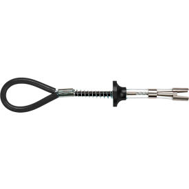 WERNER LADDER - Fall Protection A510000XK Werner® Reusable Concrete Anchor, 3/4" Dia. Drill Hole, 12"L, Black image.