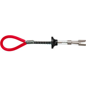 WERNER LADDER - Fall Protection A510000XR Werner® Reusable Concrete Anchor, 3/4" Dia. Drill Hole, 12"L, Red image.