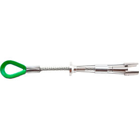 WERNER LADDER - Fall Protection A510010XG Werner® Reusable Concrete Anchor, 1" Dia. x 4-1/2" Deep Drill Hole, Green image.