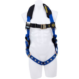 WERNER LADDER - FALL PROTECTION H012001XS Werner® ProForm™ F3 Standard Fall Protection Harness w/ Tongue Buckle Legs, Back D Ring, S image.