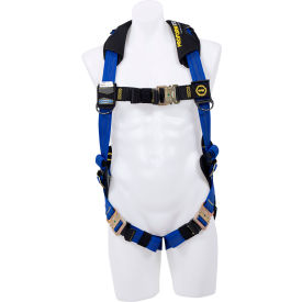WERNER LADDER - Fall Protection H013001XS Werner® ProForm™ F3 Standard Fall Protection Harness w/ Quick Connect Leg, Back D Ring, S image.