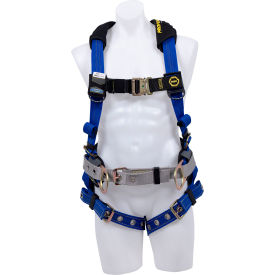 WERNER LADDER - Fall Protection H032101XS Werner® ProForm™ F3 Construction Fall Protection Harness w/ Tongue Buckle Legs, S image.