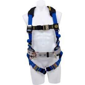 WERNER LADDER - Fall Protection H033101XS Werner® ProForm™ F3 Construction Fall Protection Harness w/ Quick Connect Leg, S image.