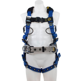 WERNER LADDER - Fall Protection H062102 Werner® ProForm™ F3 Climbing & Construction Harness w/ Tongue Buckle Legs, M/L image.
