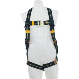 WERNER LADDER - Fall Protection H913001 Werner® Welding High Heat Harness w/ Quick Connect Legs, Back D Ring, S image.