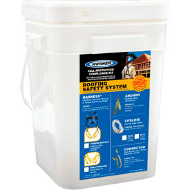 WERNER LADDER - Fall Protection K111201XP Werner® Roofing Bucket 30 Basic - Quantity 48 on a Pallet 48 image.