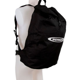 WERNER LADDER - Fall Protection K122104 Werner® Roofing Bag Kit, BaseWare Harness w/Tongue Buckle legs, 50 Rope Lifeline, Backpack image.