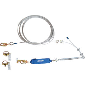 WERNER LADDER - Fall Protection L123030 Werner® 30 Cable Horizontal Lifeline Assembly w/ D Bolts image.