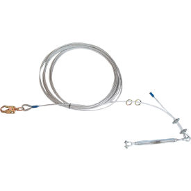 WERNER LADDER - Fall Protection L163030 Werner® 30 Cable Horizontal Lifeline Replacement Cable image.